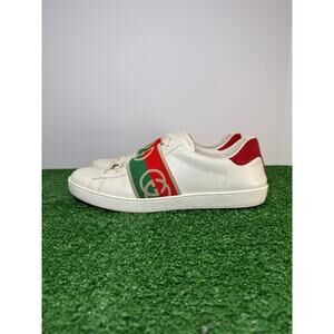 Gucci Ace Strap Seakers Mens 643488 11 SZ 44.5